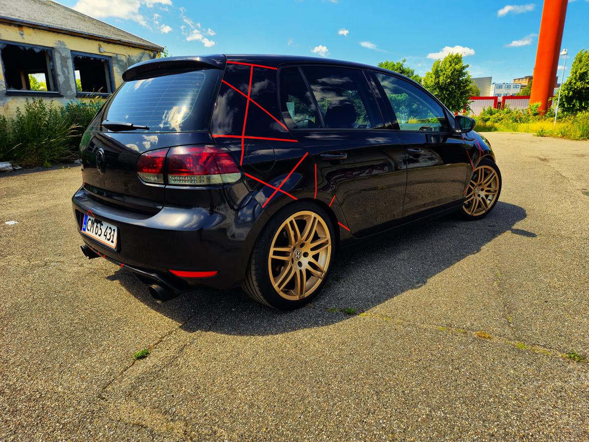 VW golf 6 ondskab billede 5