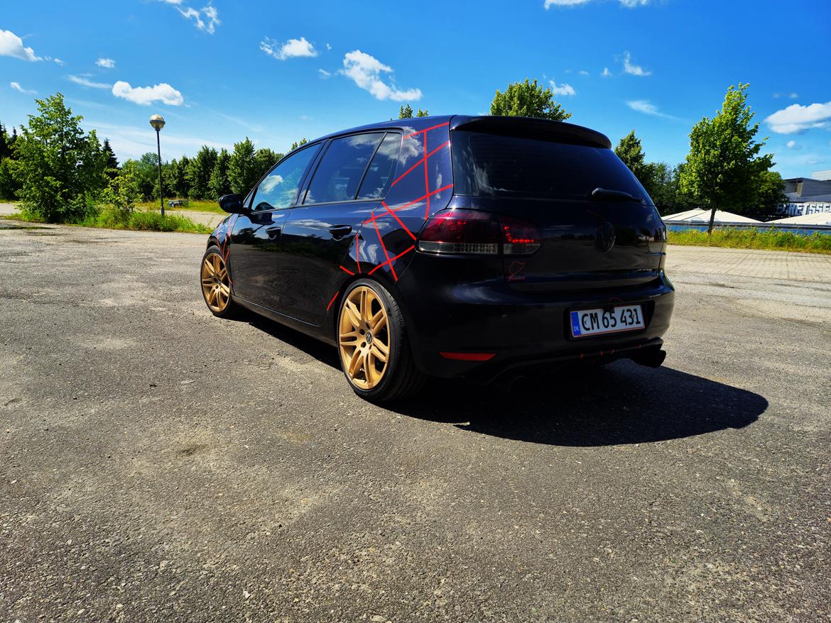 VW golf 6 ondskab billede 6
