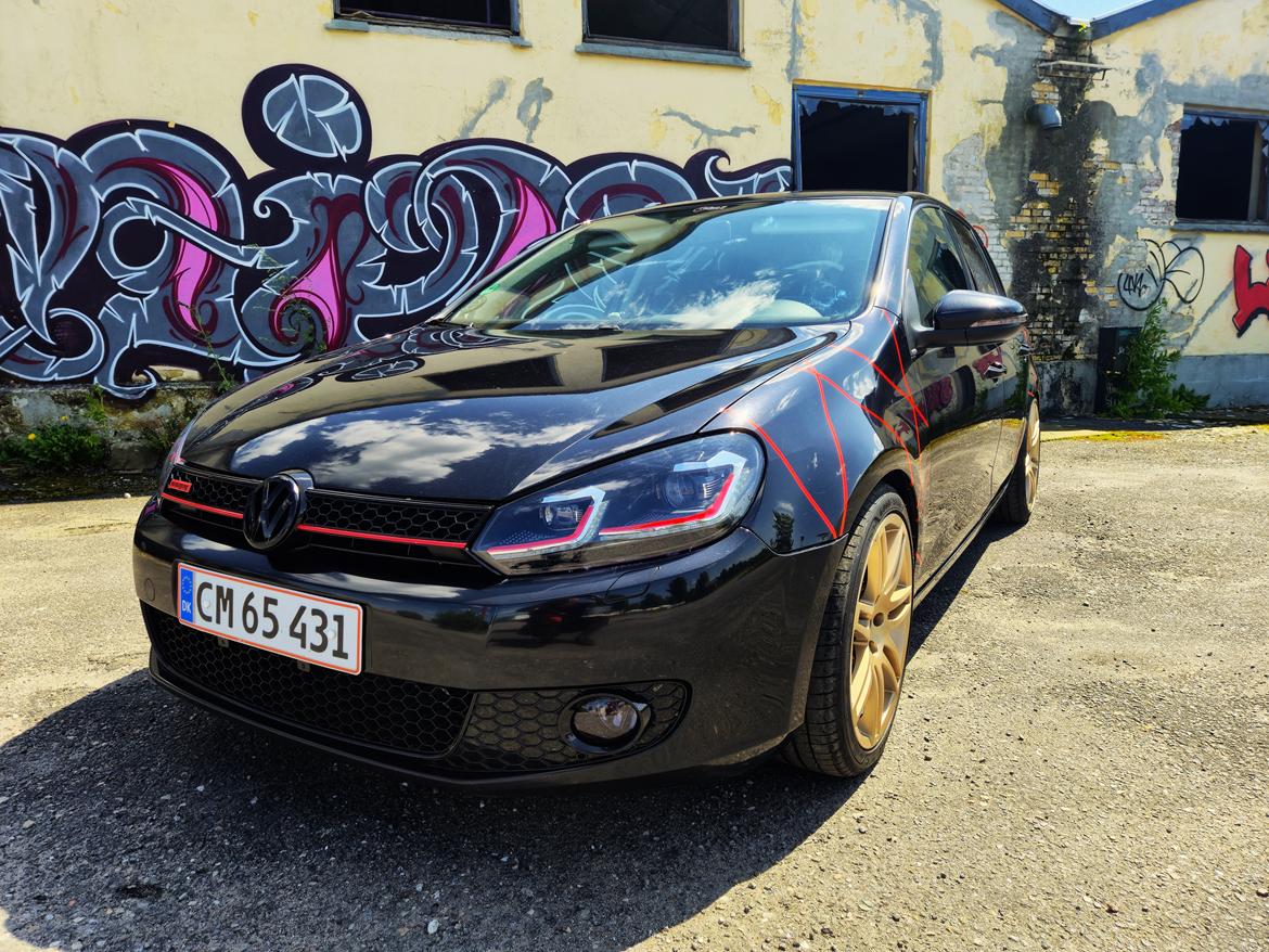 VW golf 6 ondskab billede 4