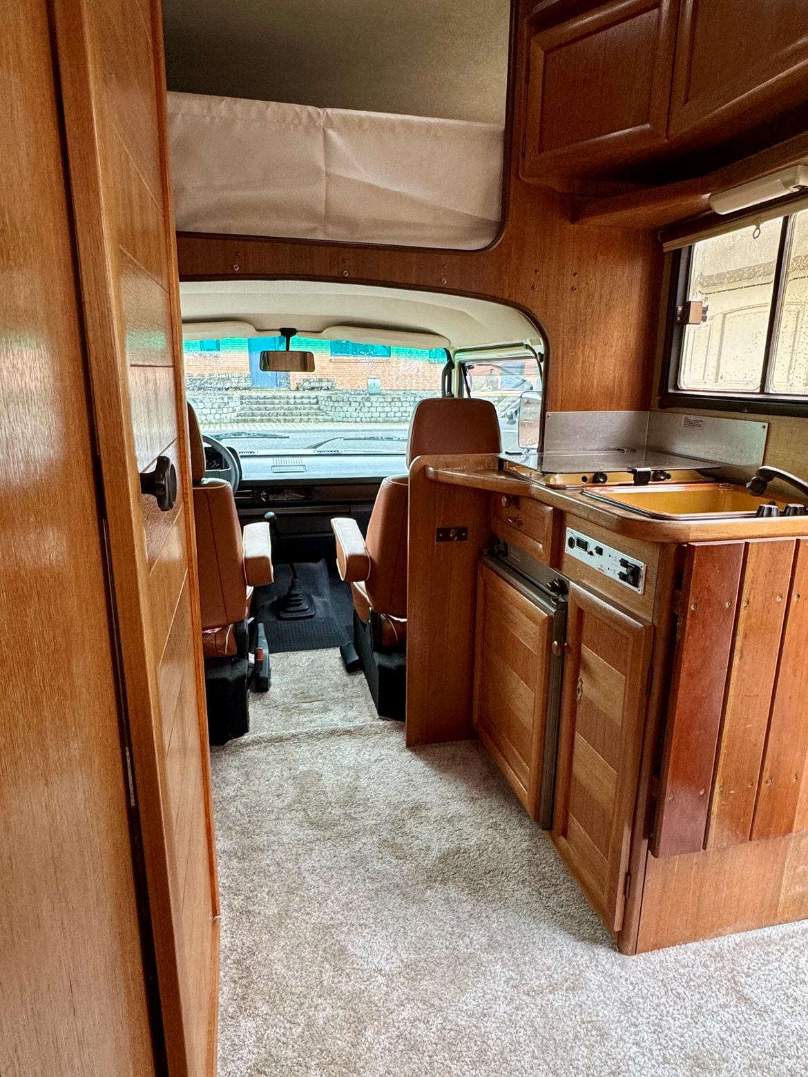 VW T3 Karmann Gipsy billede 36