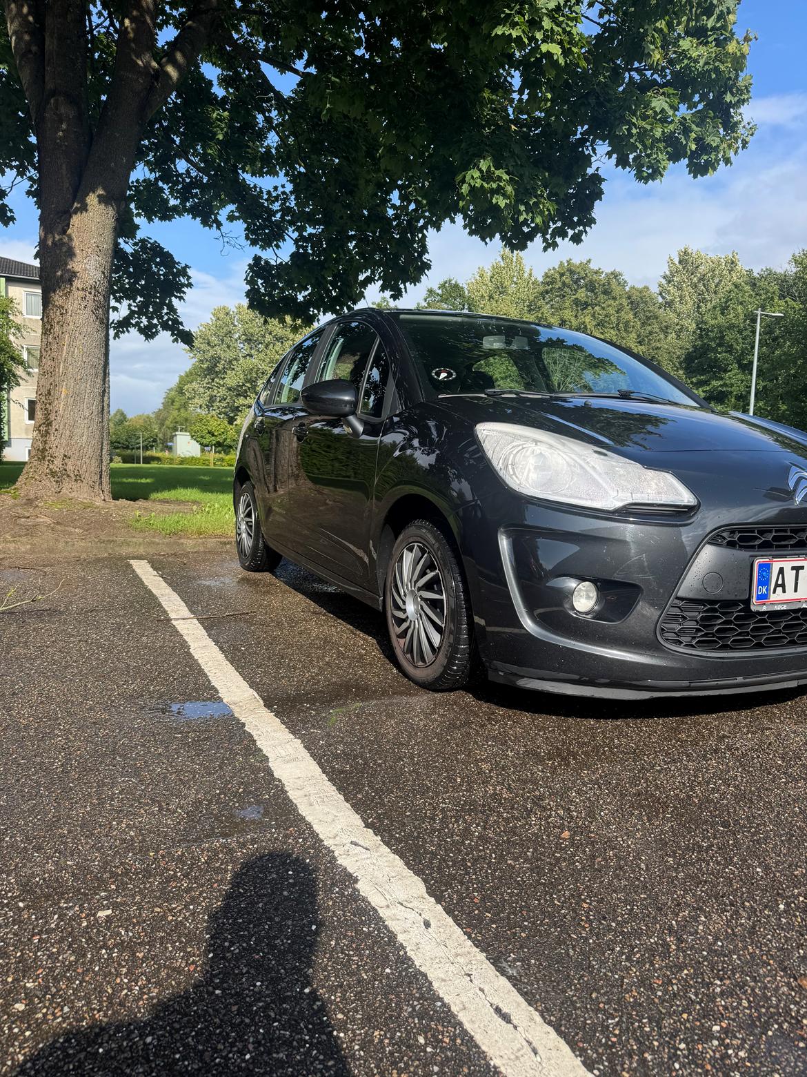 Citroën C3 "Havetraktoren" - Efter første vask  billede 9