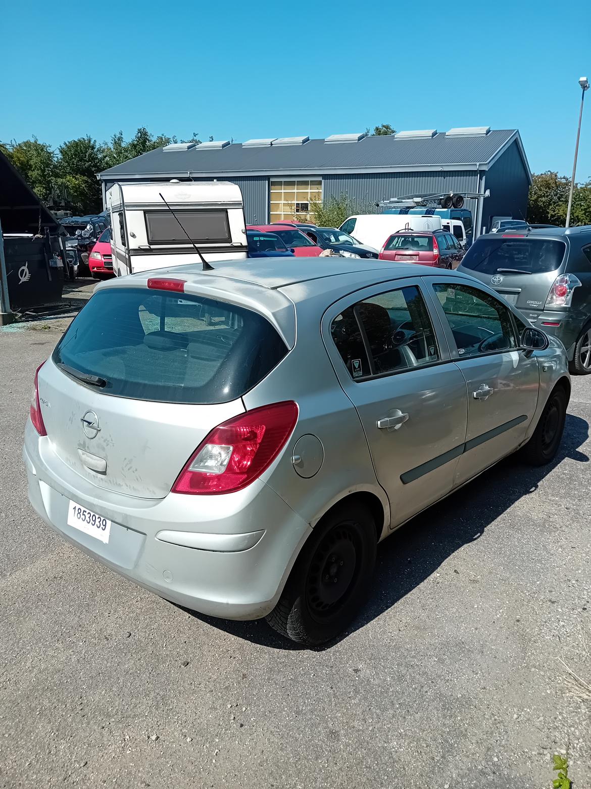 Opel Corsa (SOLGT ) billede 4