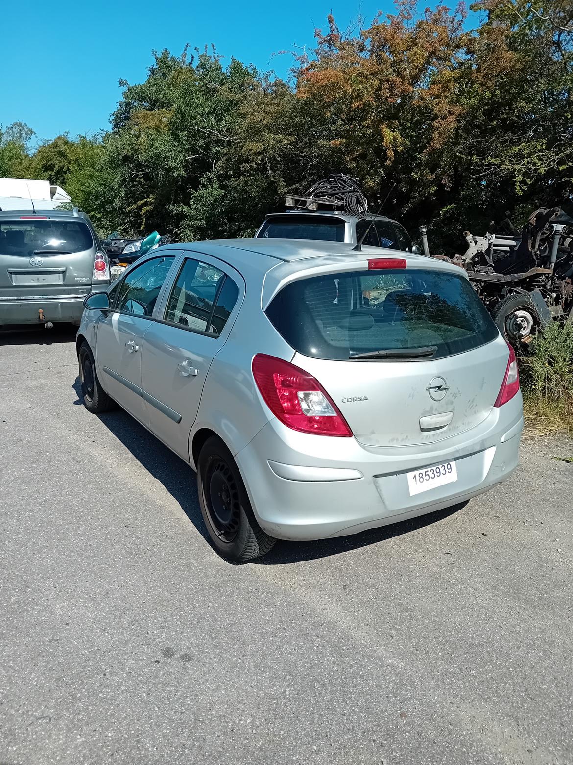 Opel Corsa (SOLGT ) billede 3