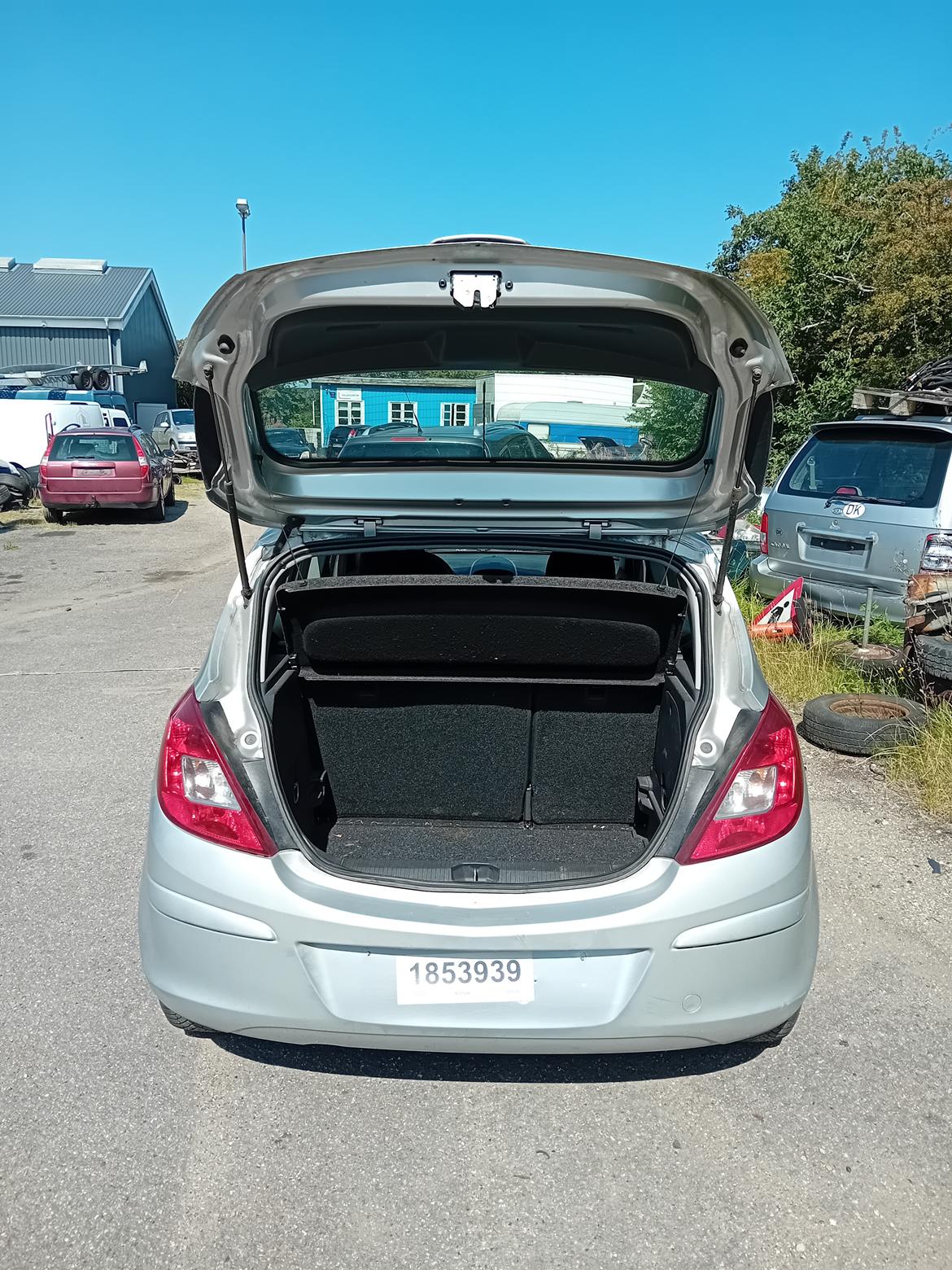 Opel Corsa (SOLGT ) billede 5