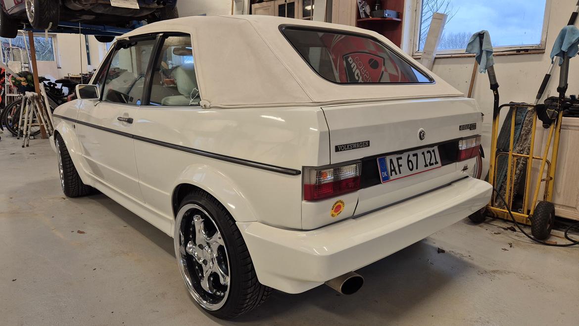 VW Golf GTI Cab billede 11