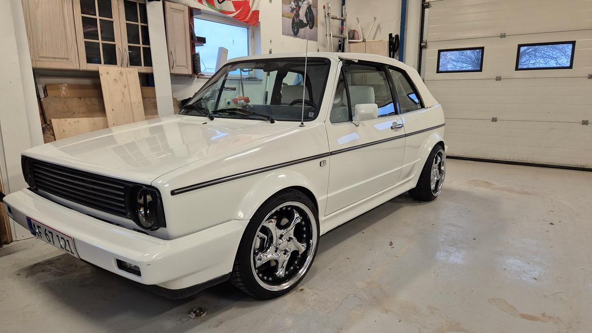 VW Golf GTI Cab billede 16