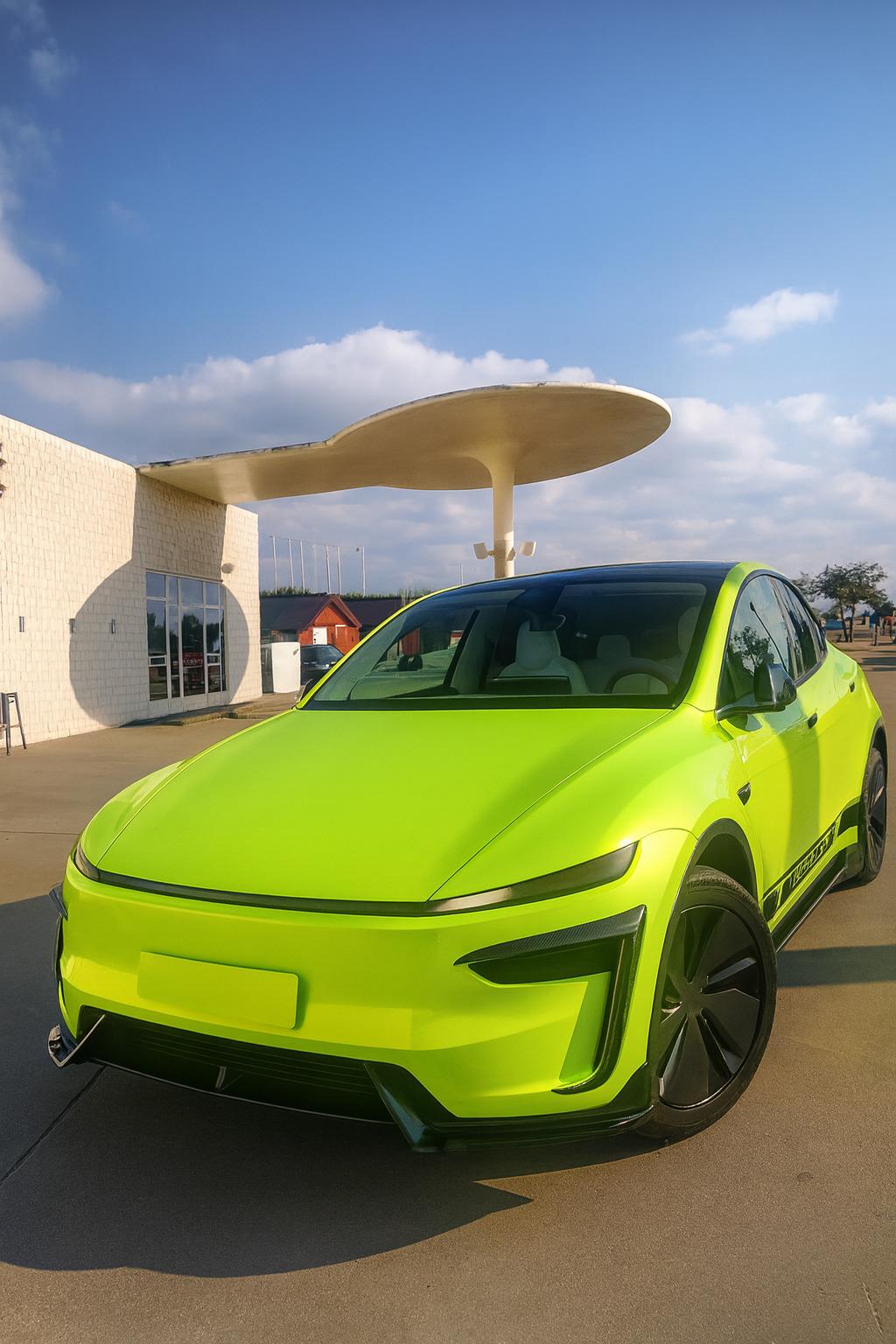 Tesla Model Y Juniper - Longrange  billede 1