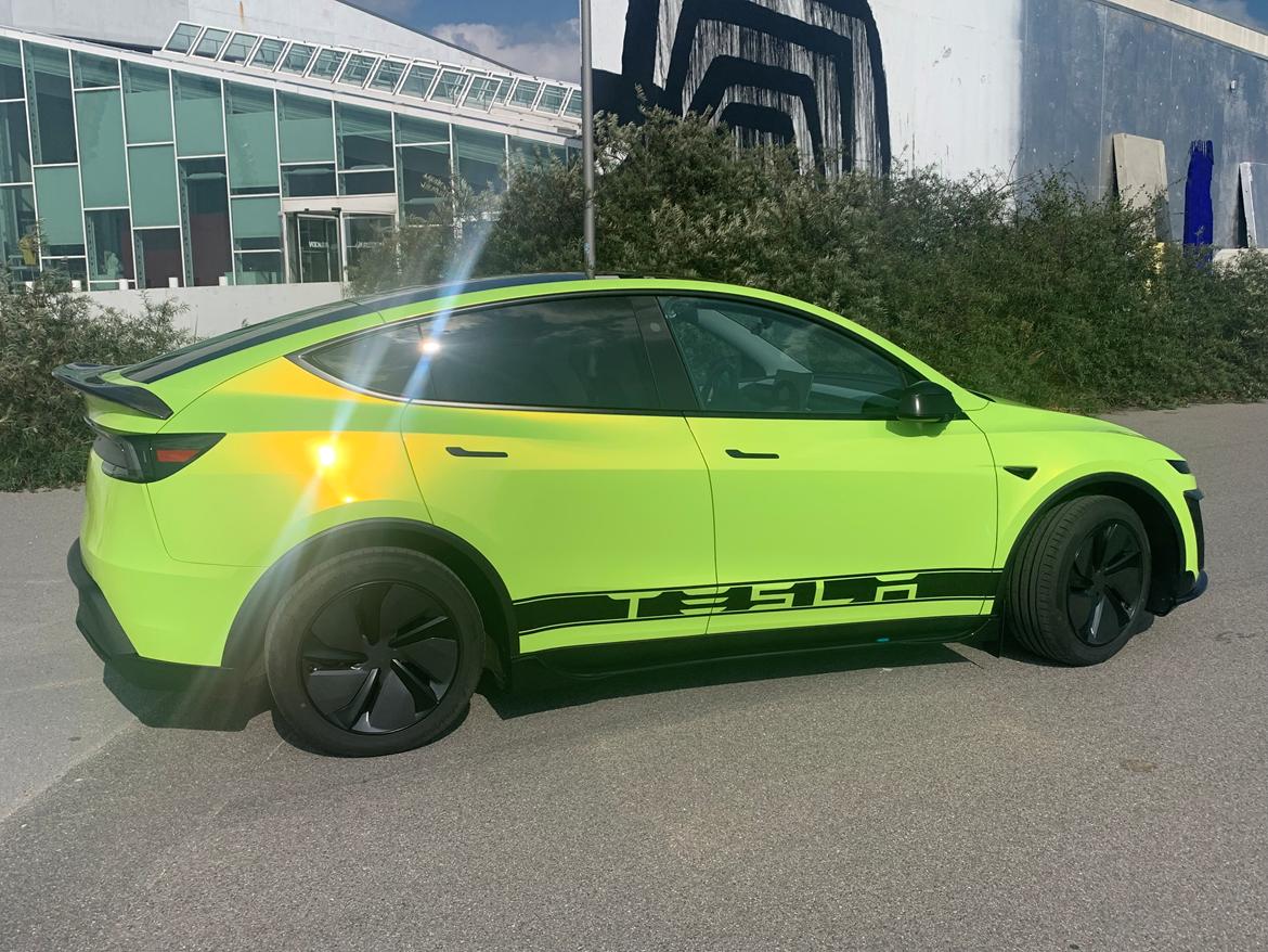 Tesla Model Y Juniper - Longrange  billede 2