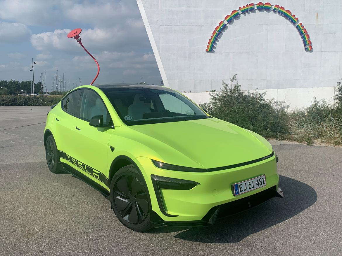 Tesla Model Y Juniper - Longrange  billede 5