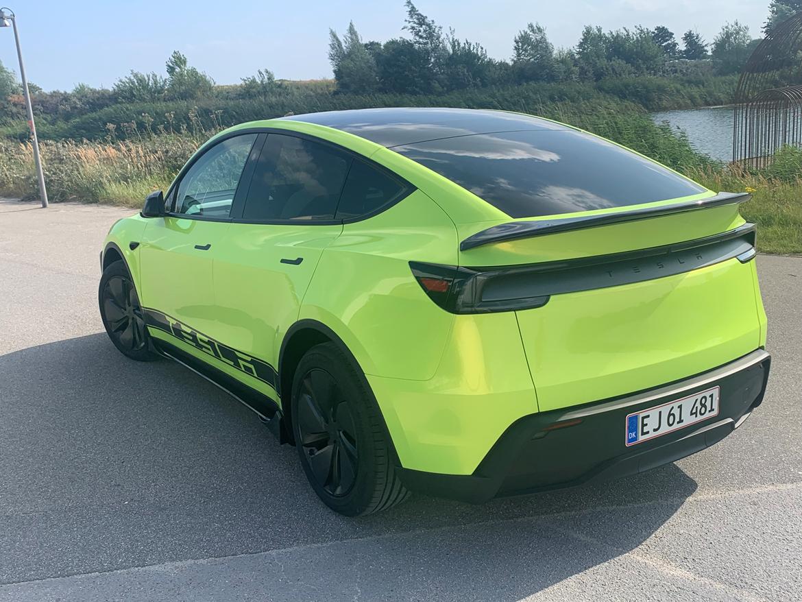 Tesla Model Y Juniper - Longrange  billede 6