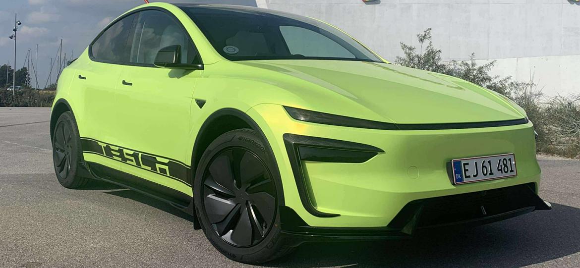 Tesla Model Y Juniper - Longrange  billede 8