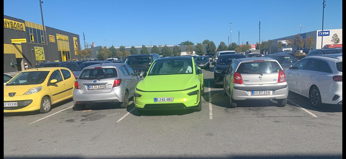 Tesla Model Y Juniper - Longrange  billede 10