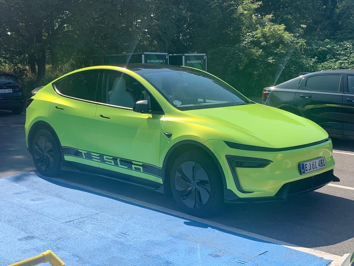 Tesla Model Y Juniper - Longrange  billede 11