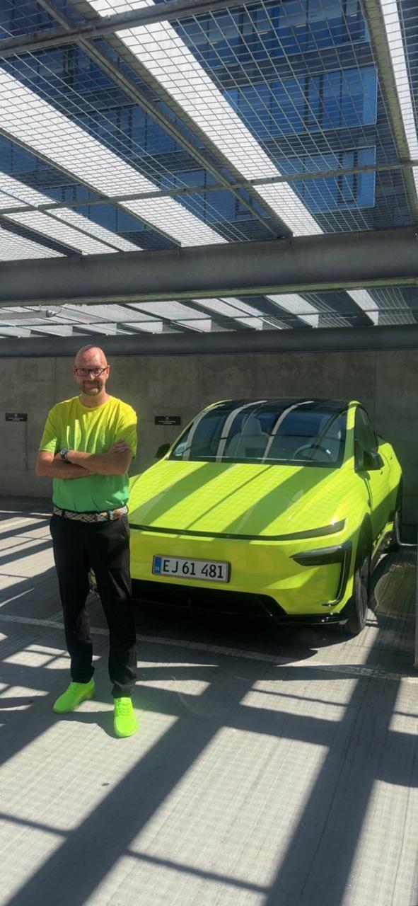 Tesla Model Y Juniper - Longrange  billede 9