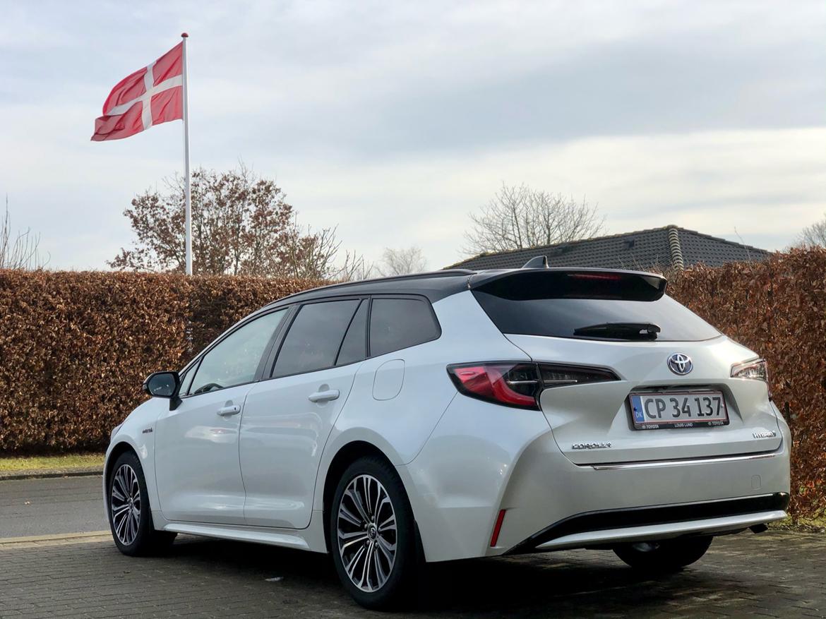 Toyota Corolla Hybrid ZWE211 billede 5