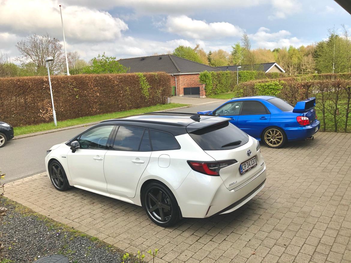 Toyota Corolla Hybrid ZWE211 billede 7