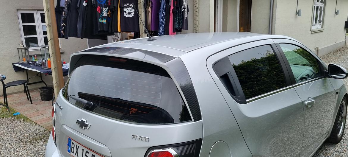 Chevrolet Aveo LTZ billede 7