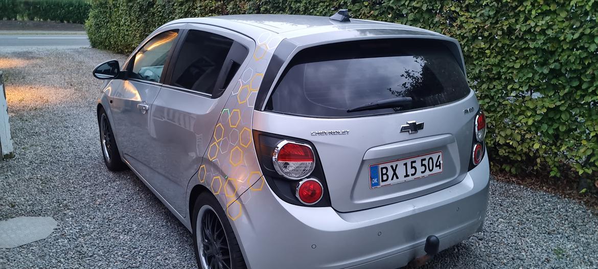 Chevrolet Aveo LTZ billede 9