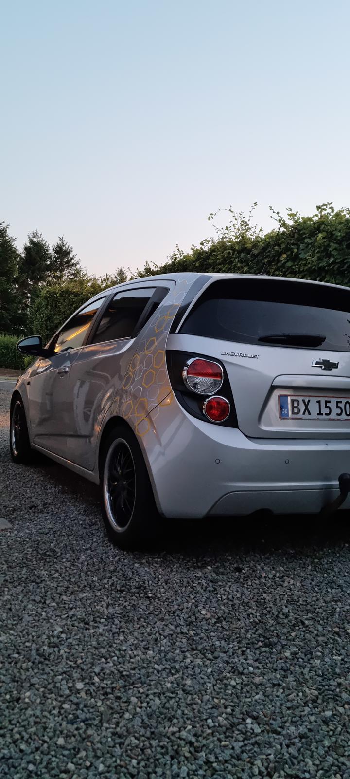 Chevrolet Aveo LTZ billede 2