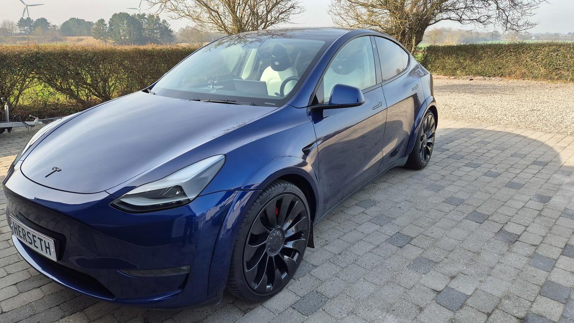 Tesla Y Performance  billede 1