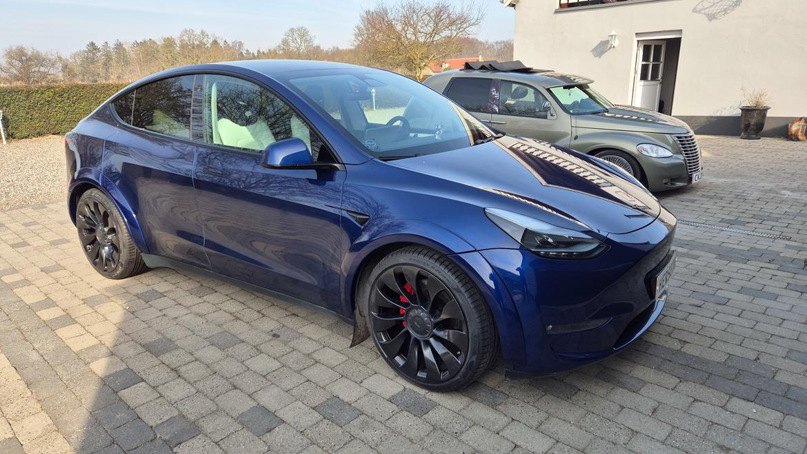 Tesla Y Performance  billede 4