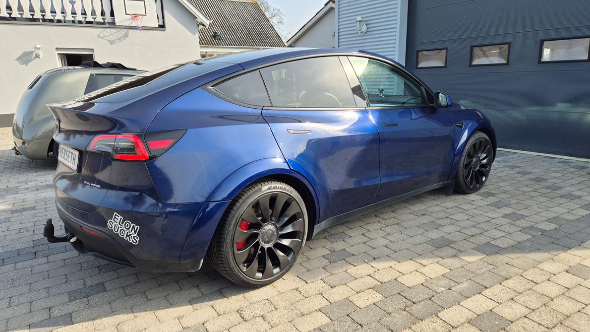 Tesla Y Performance  billede 7