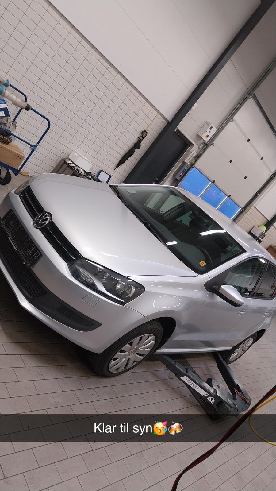 VW Polo 6R 1.2 TSI billede 12