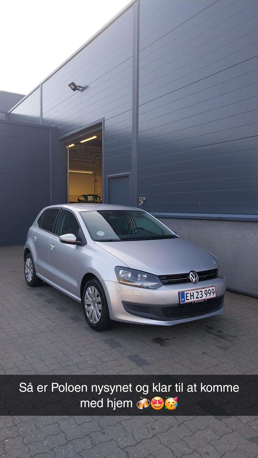 VW Polo 6R 1.2 TSI billede 13