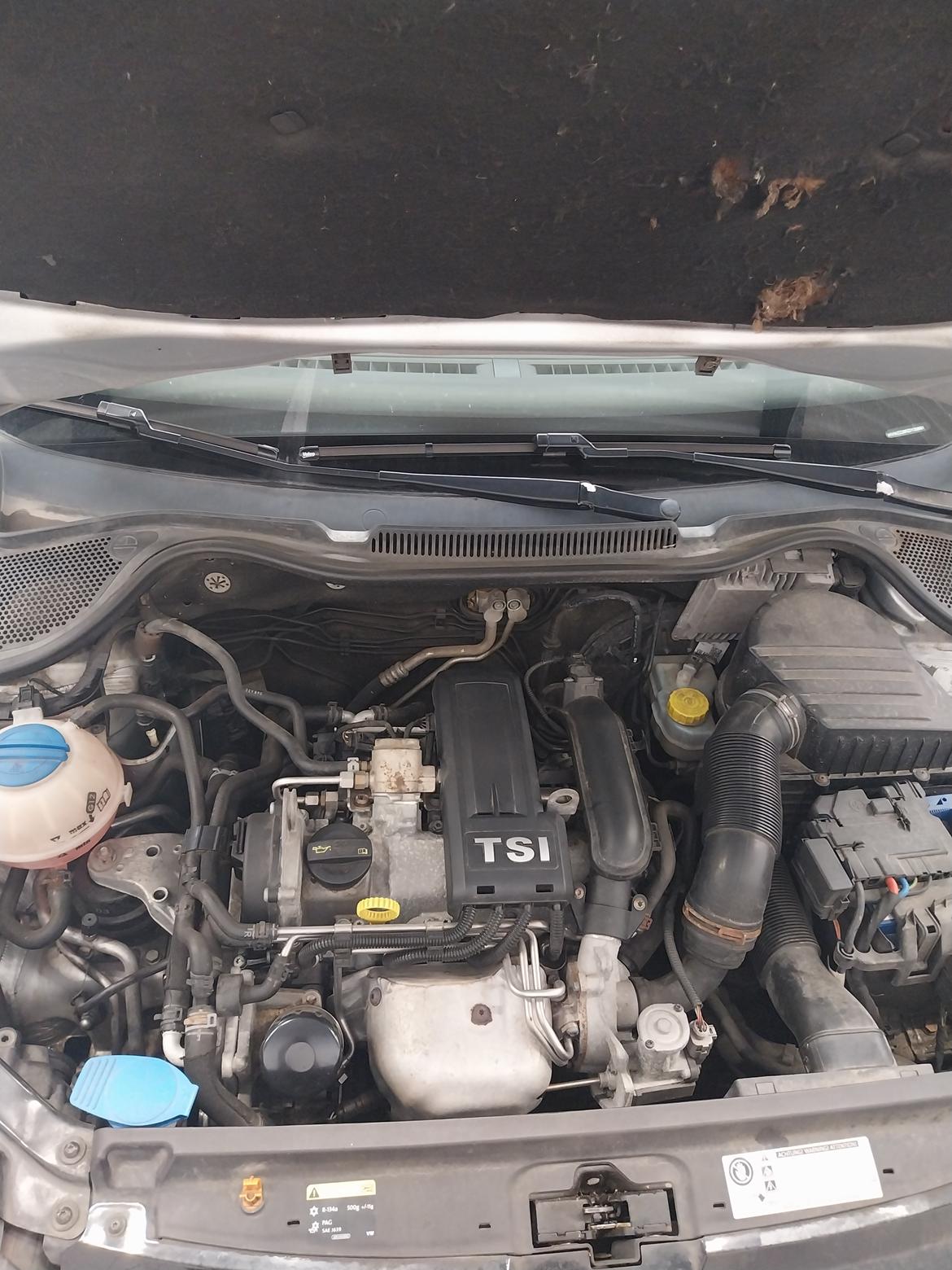 VW Polo 6R 1.2 TSI billede 9