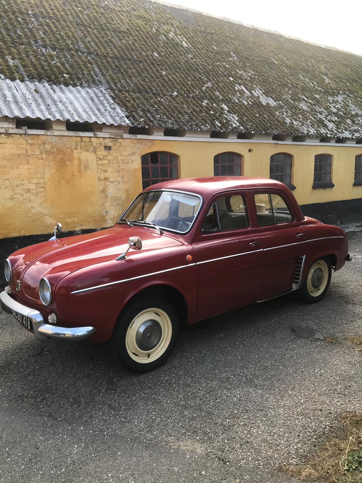 Renault Duaphine billede 3