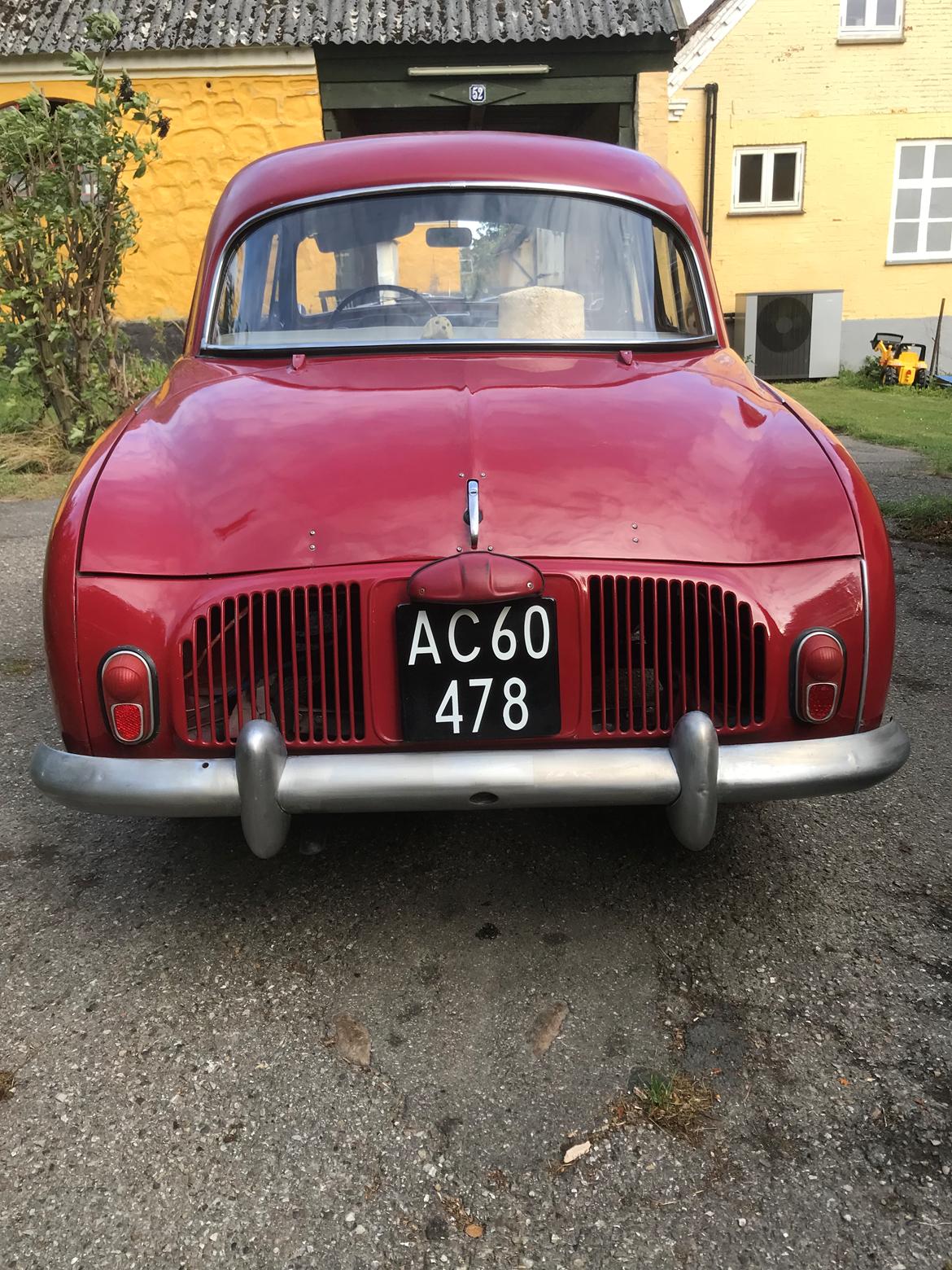 Renault Duaphine billede 7