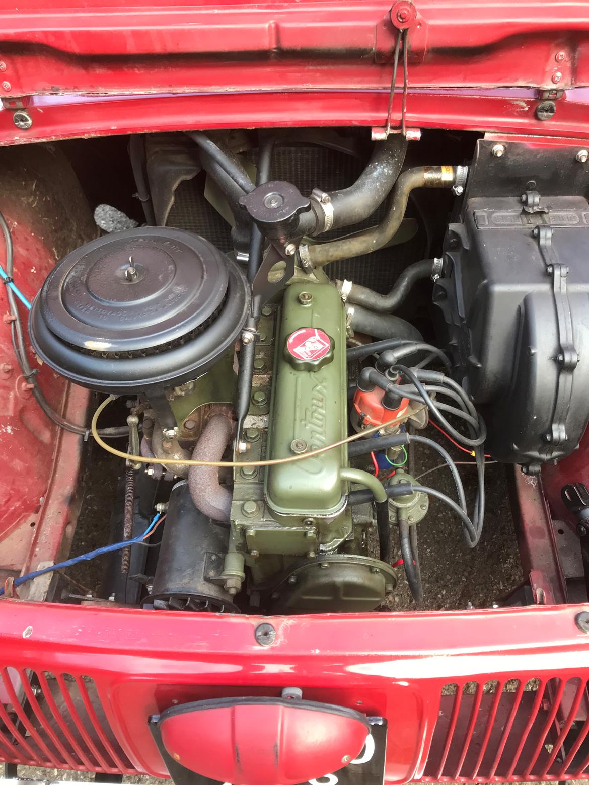 Renault Duaphine billede 8