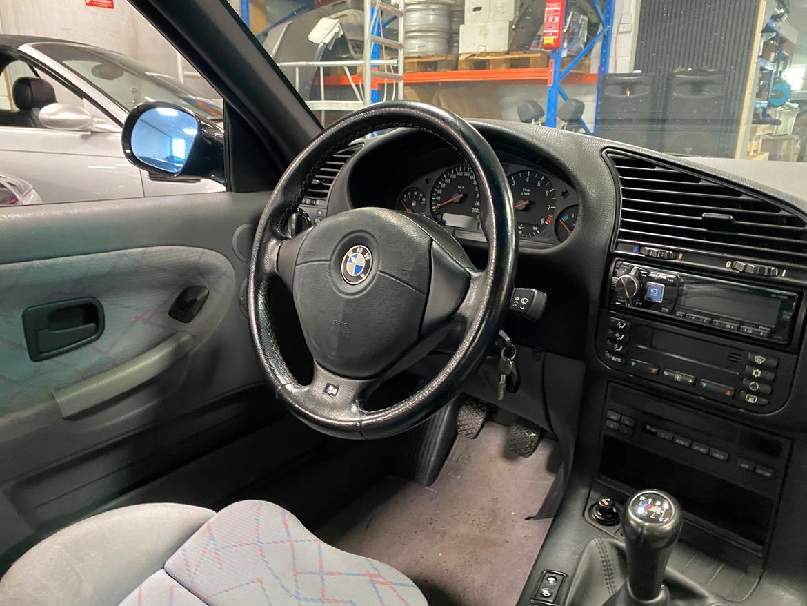 BMW E36 M3 3,2 Evo billede 12