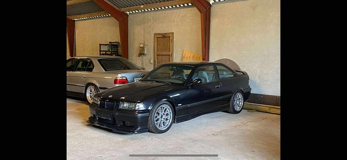 BMW E36 M3 3,2 Evo billede 10