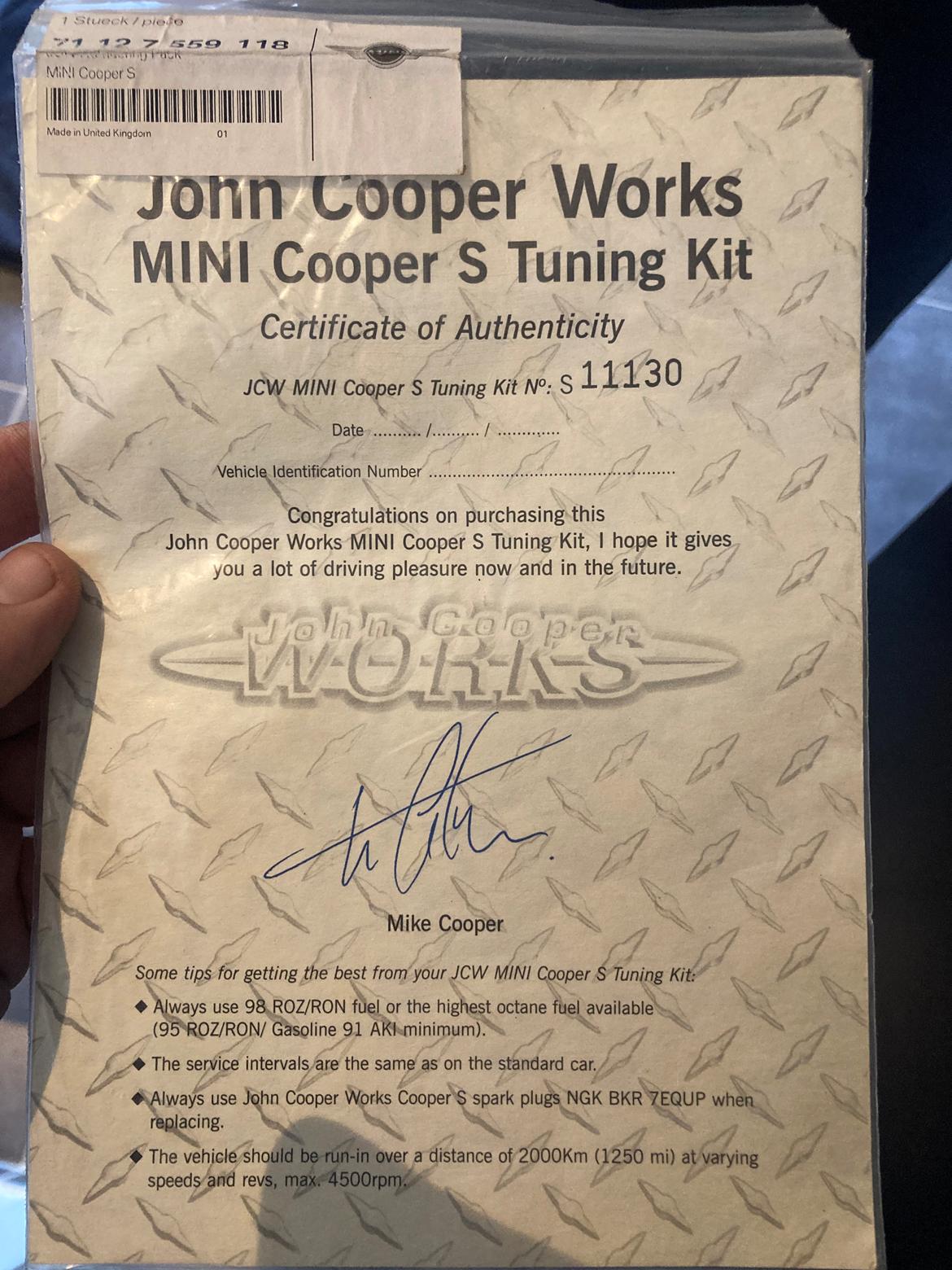 Mini Cooper 211 Hk John Cooper Works billede 20