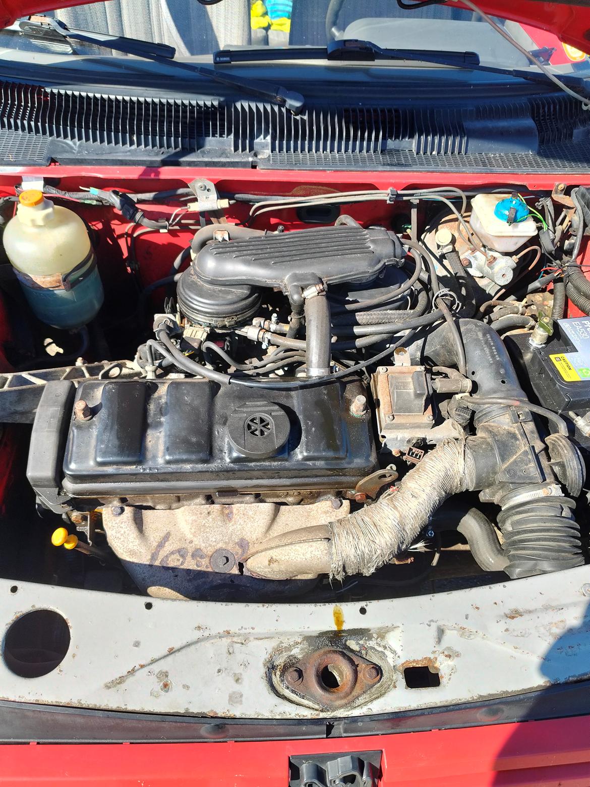 Peugeot 205 - den fin kørende motor 1,4 xri billede 12
