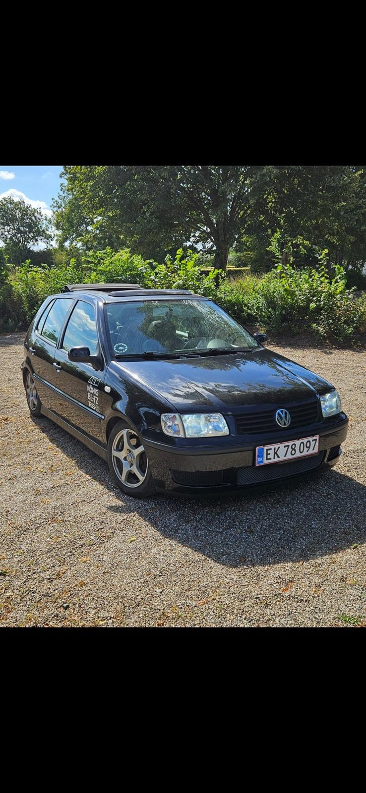 VW Polo 6N2 open air billede 3