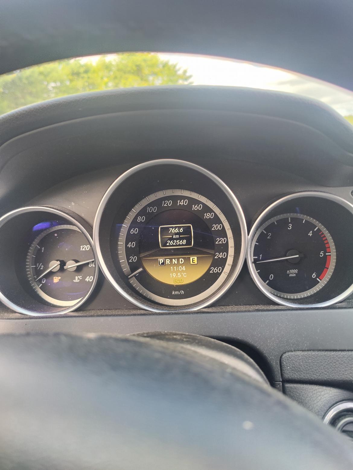 Mercedes Benz C220 CDI BE W204 (Facelift) billede 16