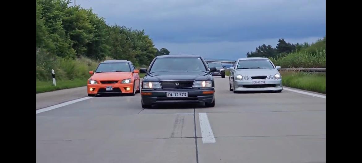 Lexus LS400 billede 6