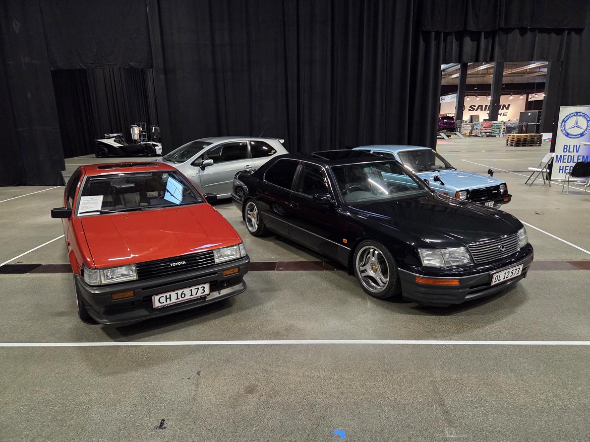 Lexus LS400 billede 8