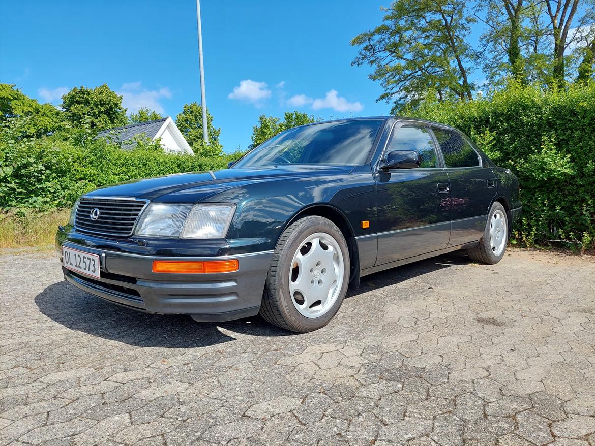 Lexus LS400 billede 3