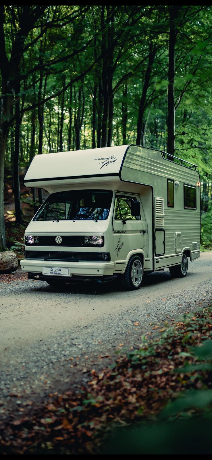 VW T3 Karmann Gipsy billede 3