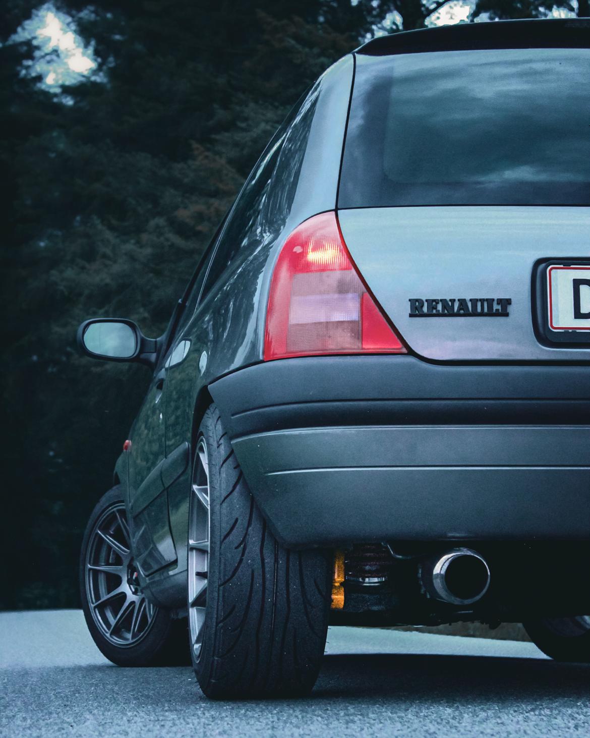 Renault Clio MK2 PH1 billede 10