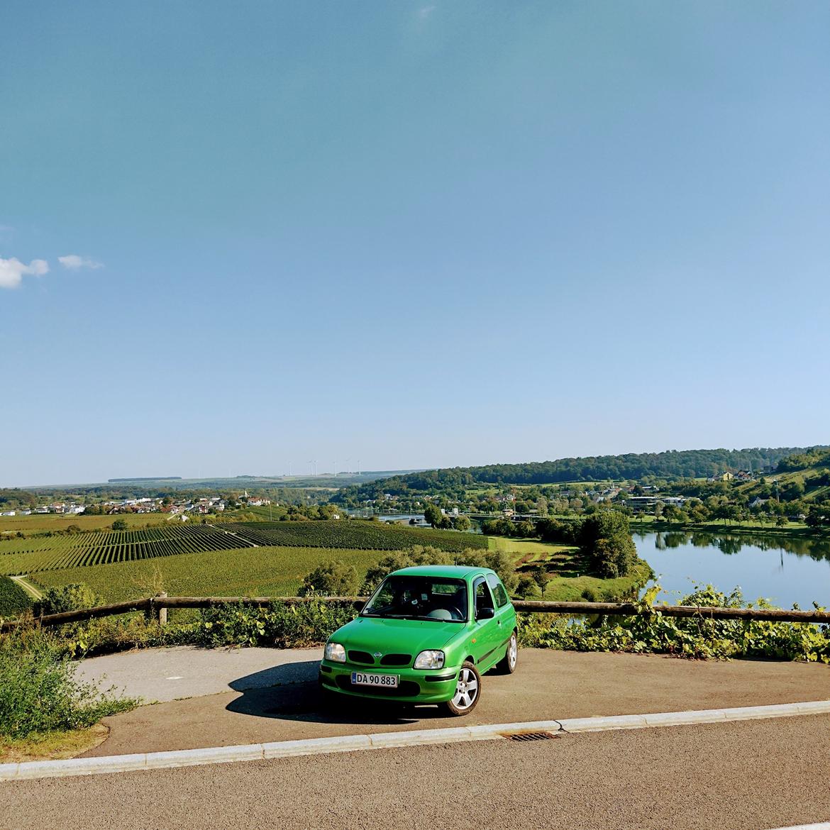 Nissan Micra K11 - Remich, Luxemburg billede 11