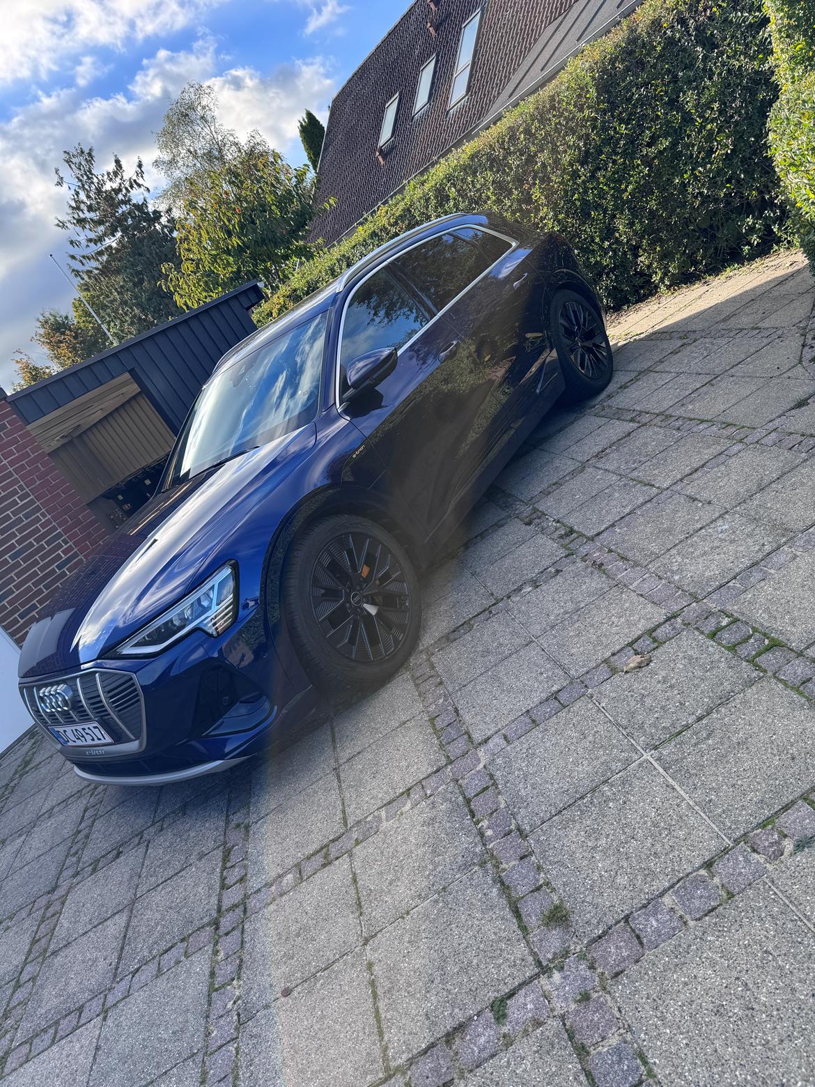 Audi Etron 55 - S-Line billede 14