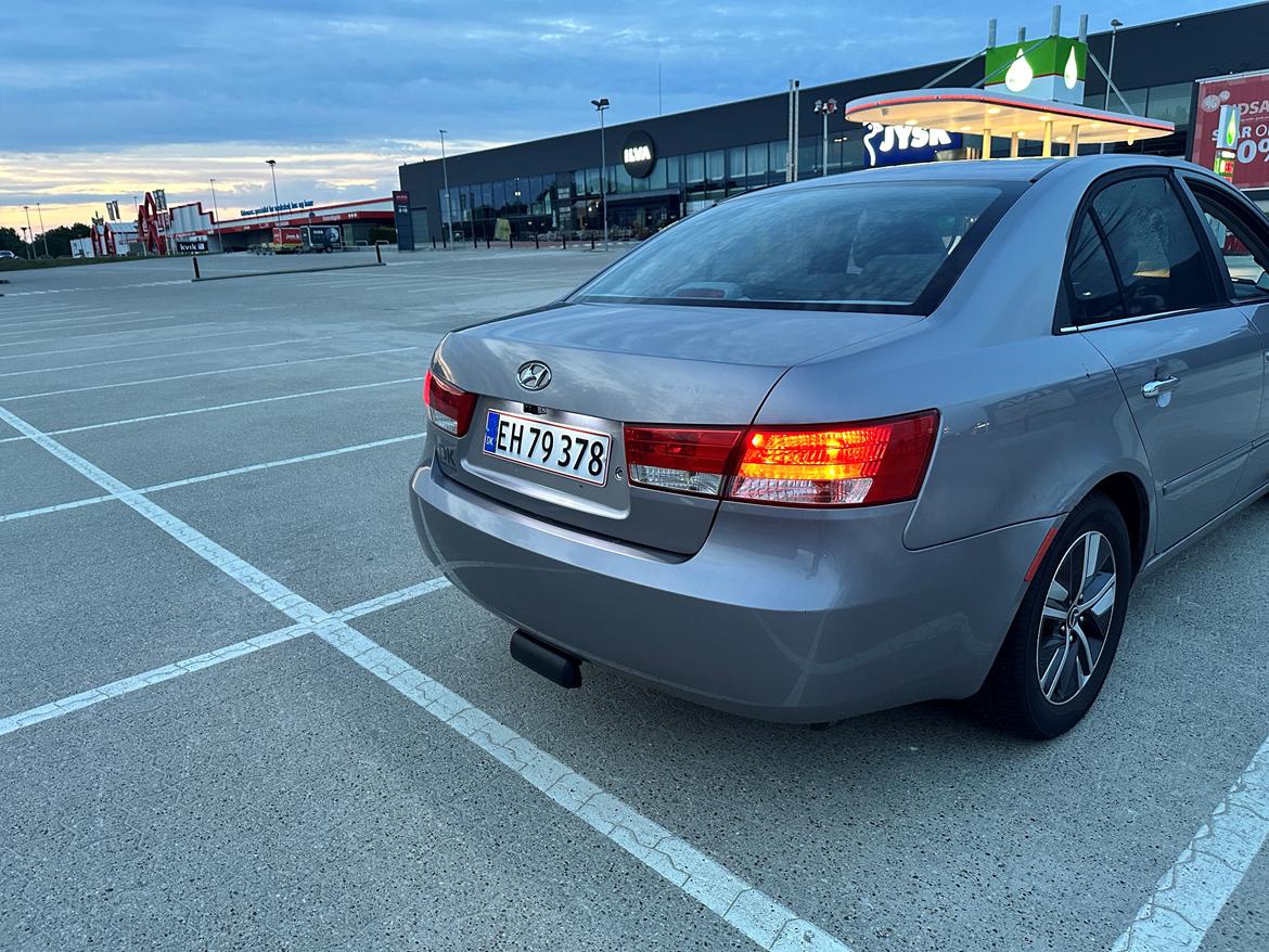Hyundai Sonata NF billede 5