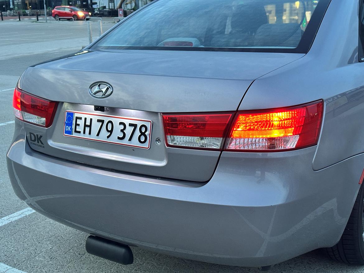 Hyundai Sonata NF billede 4