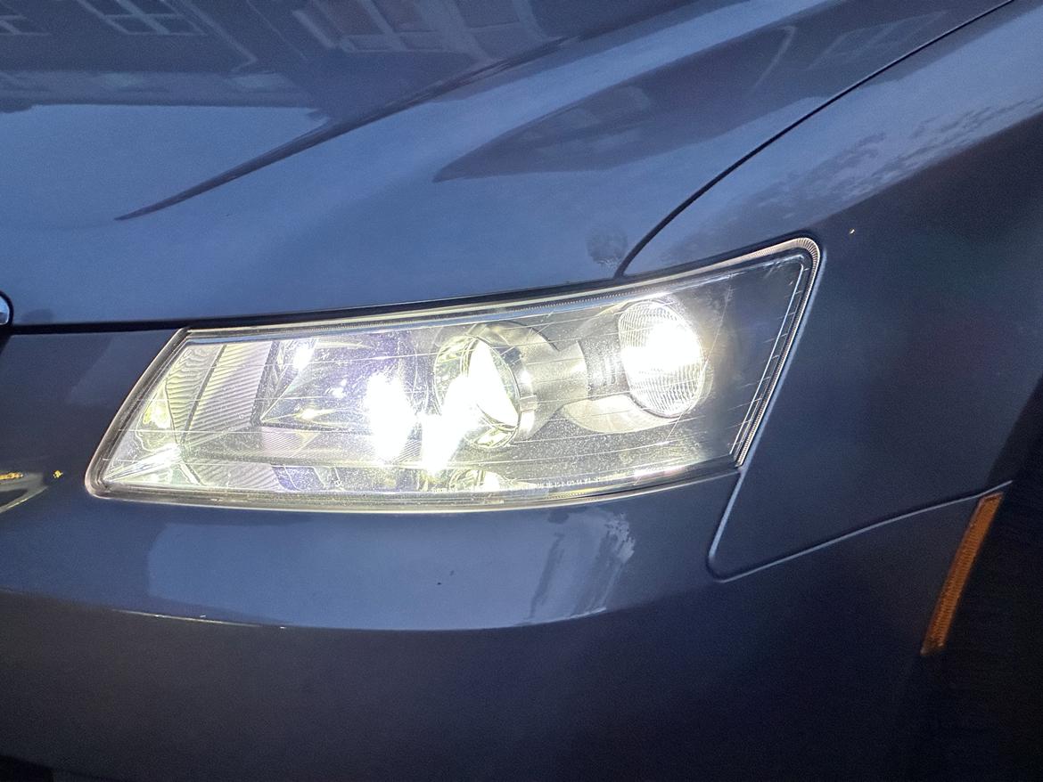 Hyundai Sonata NF billede 7