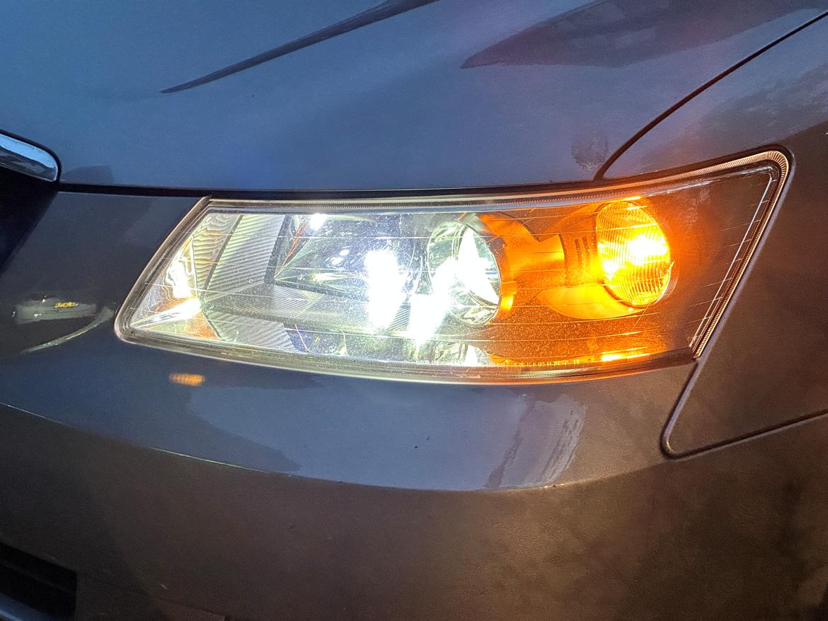 Hyundai Sonata NF billede 8