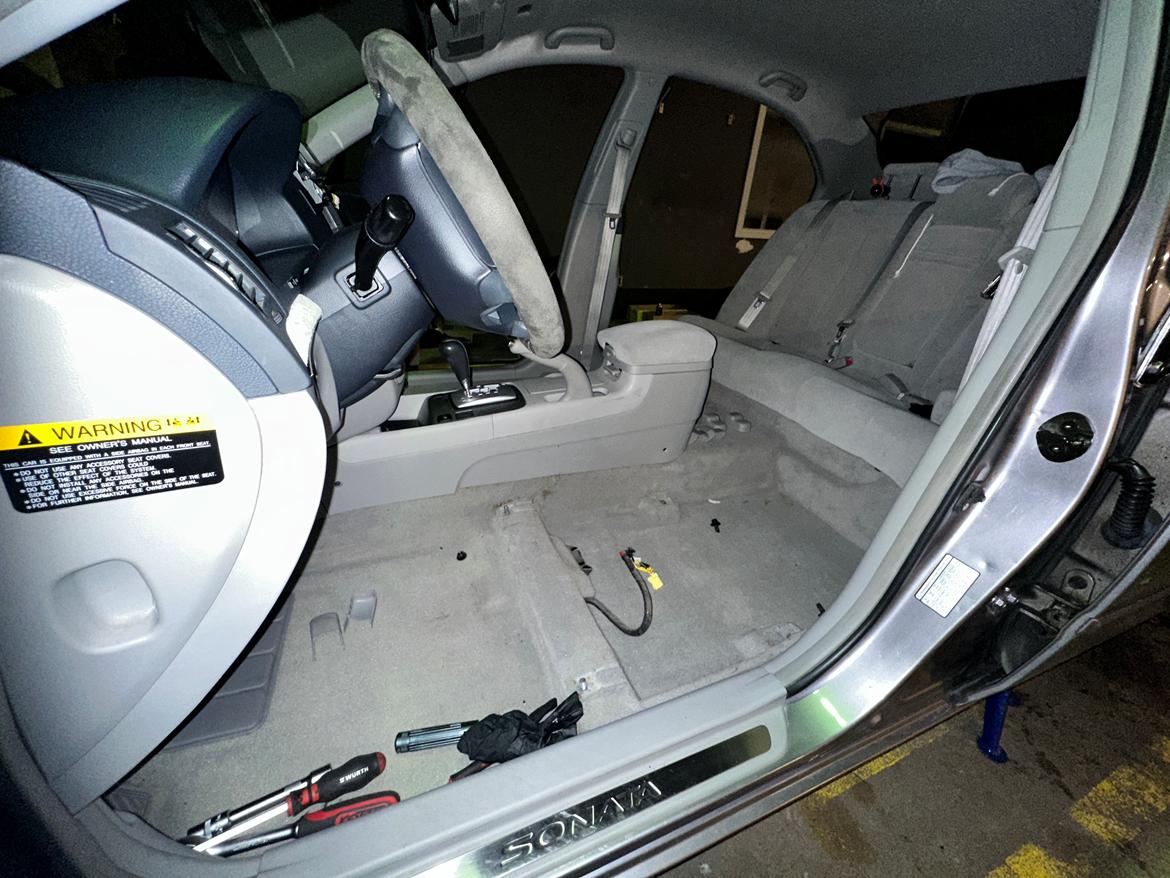 Hyundai Sonata NF billede 18